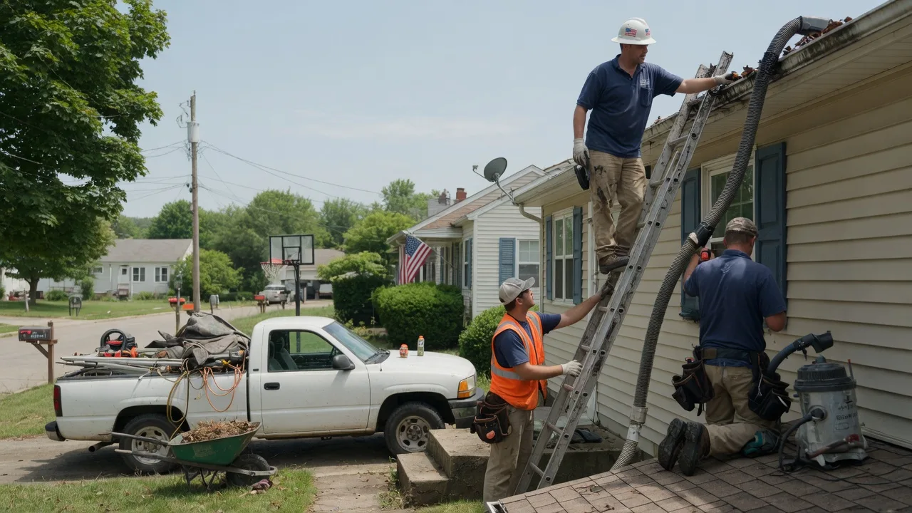Gutter Installation in Deerfield, MI near me